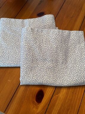 Set of 2 Valances 74in x 15 1/2in